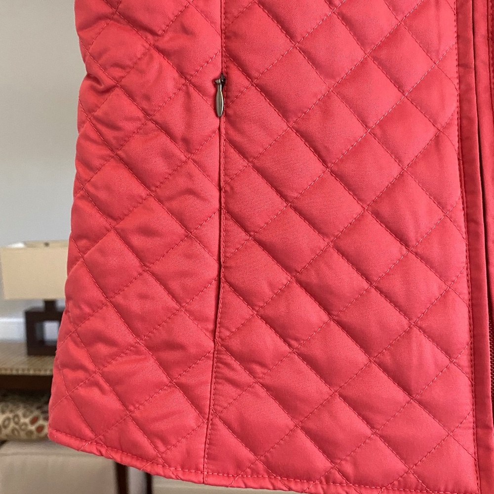 Quilted Eddie Bauer Thermal Vest, NWT - Picture 3 of 14